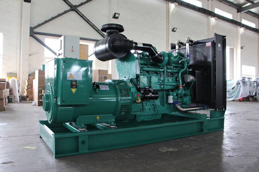 杭州萧山320kw康明斯柴油发电机组图片 杭州萧山320kw康明斯柴油发电机组图片